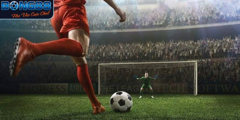 Bật mí kinh nghiệm khi bắt kèo Penalty thắng lớn tại Bong88