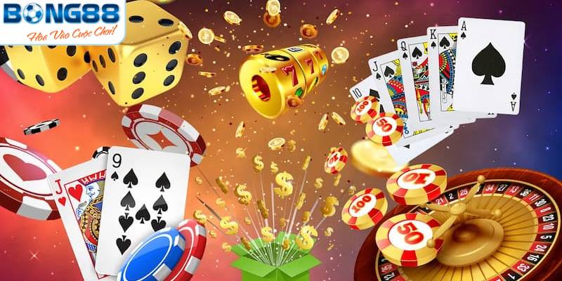 Nhà cái BONG88 mang đến kho trò chơi đa dạng